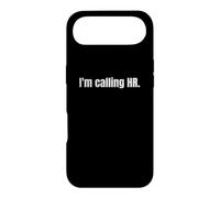 J'appelle Le recruteur de gestionnaire des ressources humaines drôle RH Coque pour iPhone Air