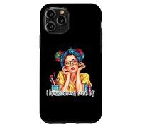 J'appelle pour être Malade Aujourd'hui DontGiveAputt-is Coque pour iPhone 11 Pro