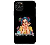 J'appelle pour être Malade Aujourd'hui DontGiveAputt-is Coque pour iPhone 11 Pro Max