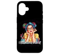 J'appelle pour être Malade Aujourd'hui DontGiveAputt-is Coque pour iPhone 16