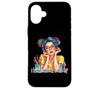 J'appelle pour être Malade Aujourd'hui DontGiveAputt-is Coque pour iPhone 16 Plus