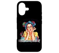 J'appelle pour être Malade Aujourd'hui DontGiveAputt-is Coque pour iPhone 17