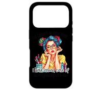 J'appelle pour être Malade Aujourd'hui DontGiveAputt-is Coque pour iPhone 17 Pro