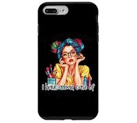 J'appelle pour être Malade Aujourd'hui DontGiveAputt-is Coque pour iPhone 7 Plus/8 Plus