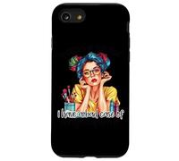 J'appelle pour être Malade Aujourd'hui DontGiveAputt-is Coque pour iPhone SE (2020) / 7/8