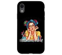 J'appelle pour être Malade Aujourd'hui DontGiveAputt-is Coque pour iPhone XR