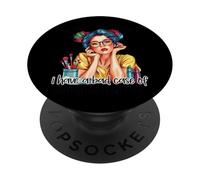 J'appelle pour être Malade Aujourd'hui DontGiveAputt-is PopSockets PopGrip Adhésif