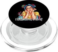 J'appelle pour être Malade Aujourd'hui DontGiveAputt-is PopSockets PopGrip pour MagSafe