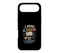 J'apporte des Idees et du Cafe Createurs Innovants Coque pour iPhone Air