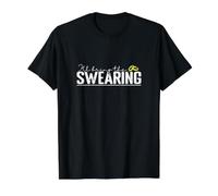 J'apporterai la Prestation de serment T-Shirt Graphique avec Valeur, Homme, Noir, L