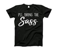 J'Apporterai Le Sass Tee Shirt Confortable T-Shirts Respirant Sportswear pour Running Fitness Sport 3XL