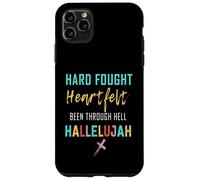 J'apporterai Mon Hallelujah Christian si durement combattu Coque pour iPhone 11 Pro Max