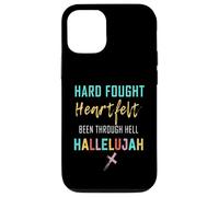 J'apporterai Mon Hallelujah Christian si durement combattu Coque pour iPhone 12/12 Pro