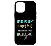 J'apporterai Mon Hallelujah Christian si durement combattu Coque pour iPhone 12 Mini