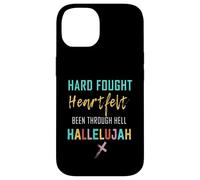 J'apporterai Mon Hallelujah Christian si durement combattu Coque pour iPhone 14
