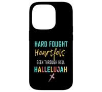 J'apporterai Mon Hallelujah Christian si durement combattu Coque pour iPhone 14 Pro