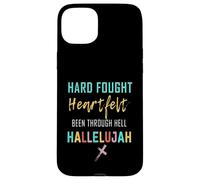 J'apporterai Mon Hallelujah Christian si durement combattu Coque pour iPhone 15 Plus