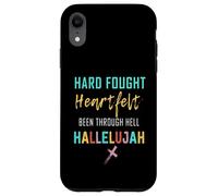 J'apporterai Mon Hallelujah Christian si durement combattu Coque pour iPhone XR
