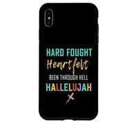 J'apporterai Mon Hallelujah Christian si durement combattu Coque pour iPhone XS Max