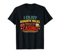 J'apprécie Une Promenade Romantique dans Le Casino Funny Vintage T-Shirt