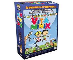 J'apprends à Bien Manger avec Vitaminix-Coffret 3 DVD