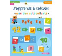 J'apprends À Calculer Avec Des Autocollants - 1re Primaire - Cp