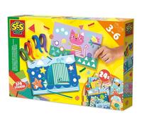 J'apprends à coller et à reconnaître les formes - SES CREATIVE - Hobby 3 - 6 - Motricité fine - 370 stickers - Age : 3+