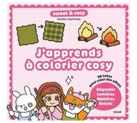 Amélie's Workshop – J'apprends à colorier cosy – Activité créative, 70 tutos – Broché