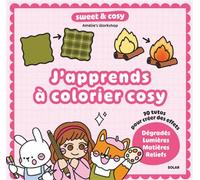 J'apprends à colorier cosy - Amélie's Workshop - Solar - broché - Livre-jeu