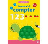 J'apprends à compter 5+