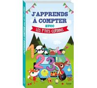 J'apprends à compter avec les p'tits copains