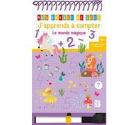 J'apprends à compter Le monde magique 4+