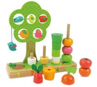 J'apprends à compter les légumes