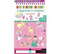 J'apprends à compter - Les licornes Collectif (Auteur)