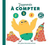 J'apprends à compter - Livre sonore - Dès 18 mois