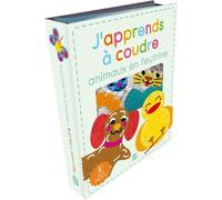 J'apprends à coudre - Animaux en feutrine - Collectif - Le Ballon Eds - Jeux livres objets