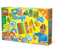 SES Creative J’apprends à découper - Méga kit