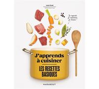 Louis Girod – J'apprends à cuisiner – Les recettes basiques – Broché