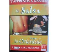 J'apprends à danser : Salsa & Danse orientale – Yuri Nogueira – DVD – Coffret 2 DVD