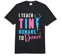 J'apprends à de Petits Humains à Danser, Adore Les Pas de Danse sur Piste de Danse Comfort Colors Adult Heavyweight T-Shirt