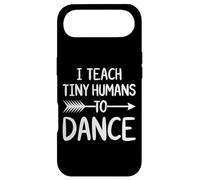 J'apprends à de Petits Humains à Danser Un Professeur de Danse Amusant Coque pour iPhone Air