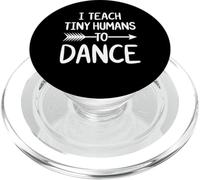 J'apprends à de Petits Humains à Danser Un Professeur de Danse Amusant PopSockets PopGrip pour MagSafe