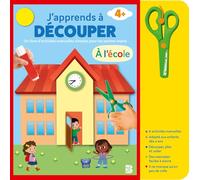 J'apprends à découper - À l'école