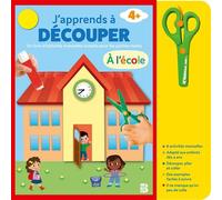 J'apprends à découper - À l'école - Collectif - Le Ballon Eds - broché - Document jeunesse
