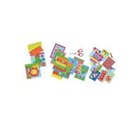 J'Apprends a Découper, faire Des Mosaiques Et Perforer - 3 ans - Mixte