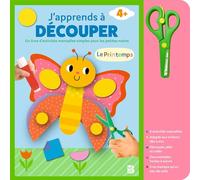 J'apprends à découper : Le printemps