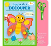 J'apprends à découper : Le printemps - Collectif - Le Ballon Eds - broché - Document jeunesse