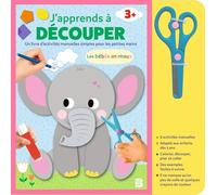 J'apprends à découper : Les bébés animaux