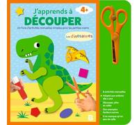 J'apprends à découper : Les dinosaures