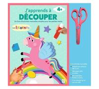 J'apprends À Découper, Les Licornes - Un Livre D'activités Manuelles Simples Pour Les Petites Mains